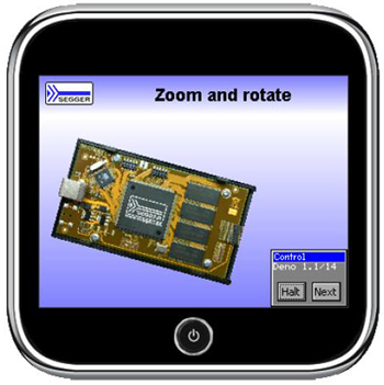 Segger Microcontrollers simulator 